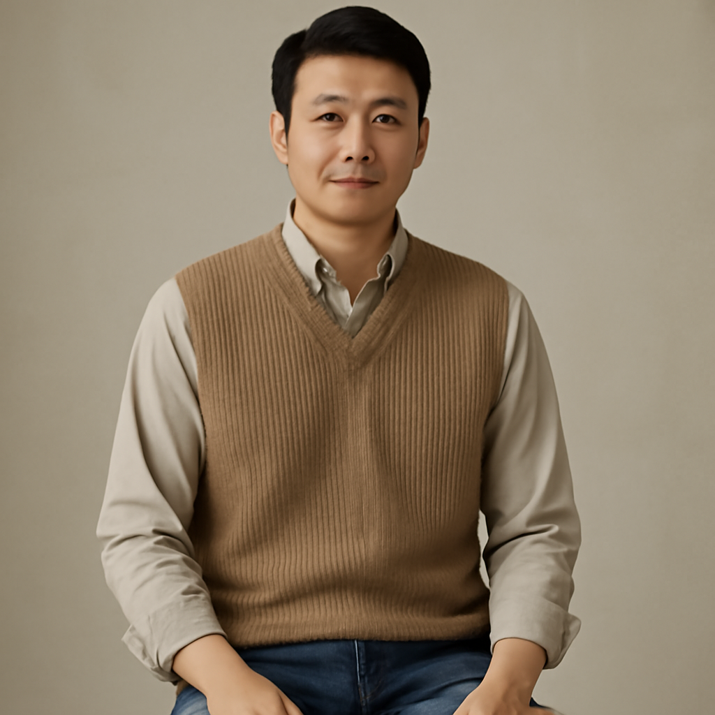남성니트조끼 대표 이미지